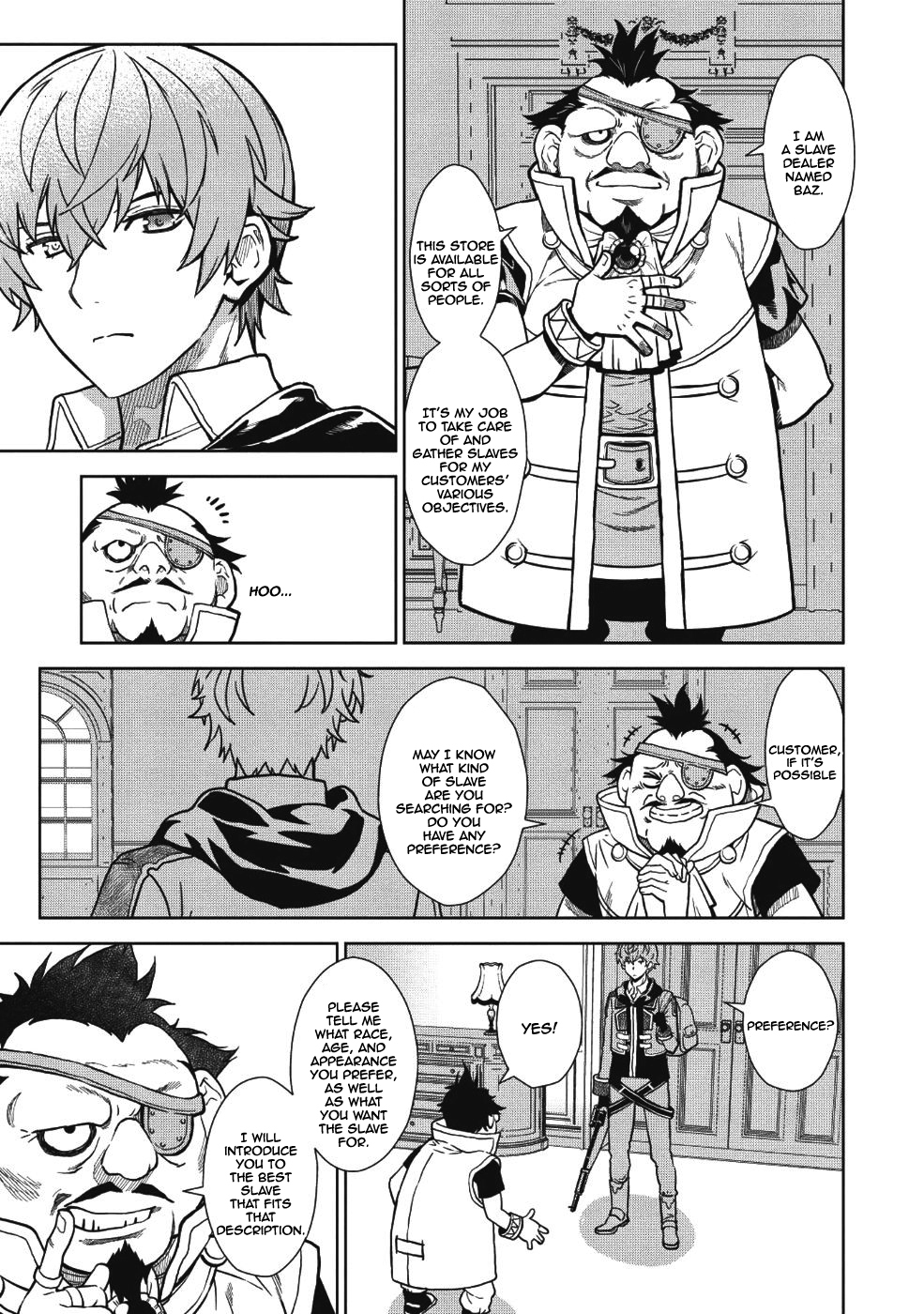 Magan to Dangan o Tsukatte Isekai o Buchinuku! Chapter 2 10